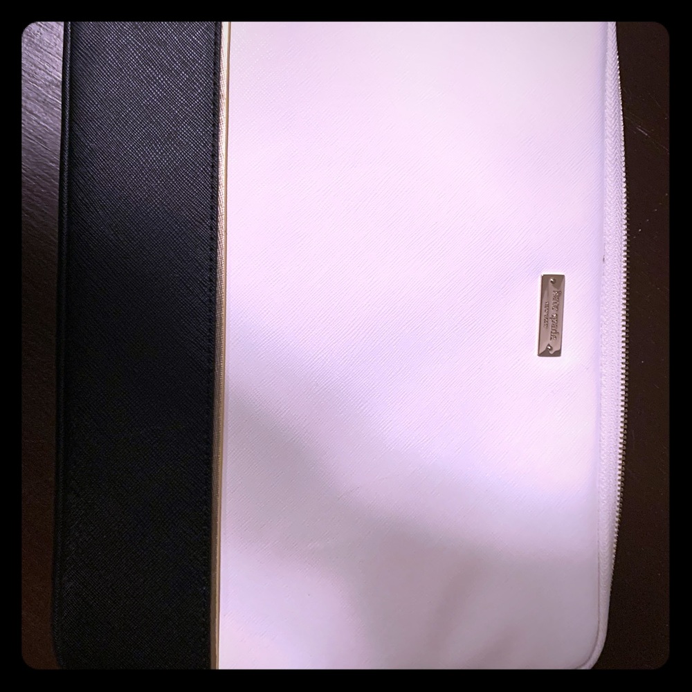 Kate Spade laptop sleeve.